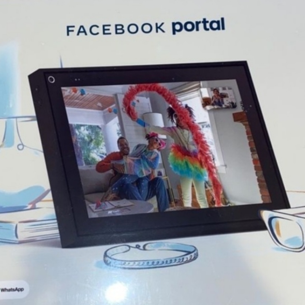 Brand new  Facebook portal